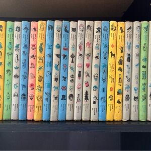 Vintage Decorative Hardcover - Double Day Books from 50’s & 60’s -great displays